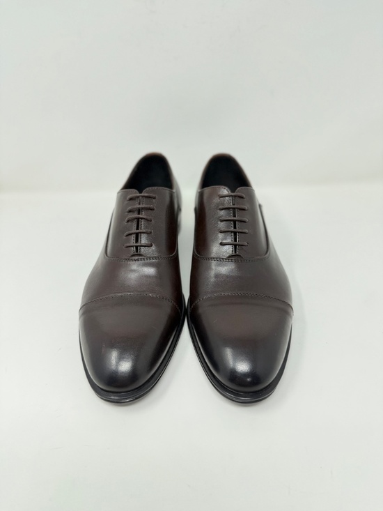New Bruno Magli Adrian Cap Toe Oxford Brown Leather Sz 8 main image 6